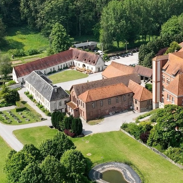 photo de l'Abbaye de Belval