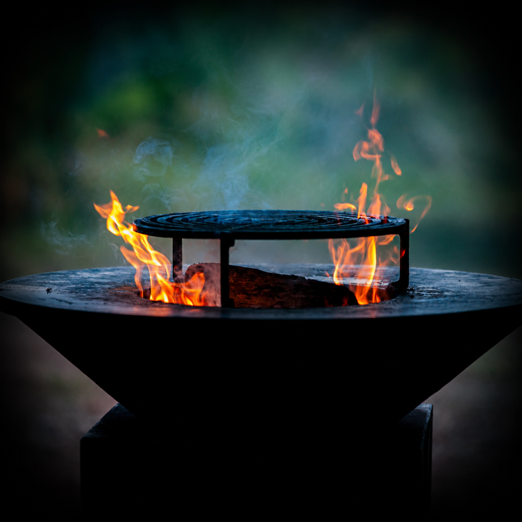 image d'un brasero pour barbecue