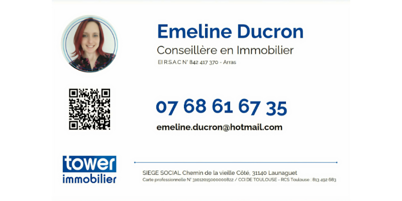 logo emeline ducron